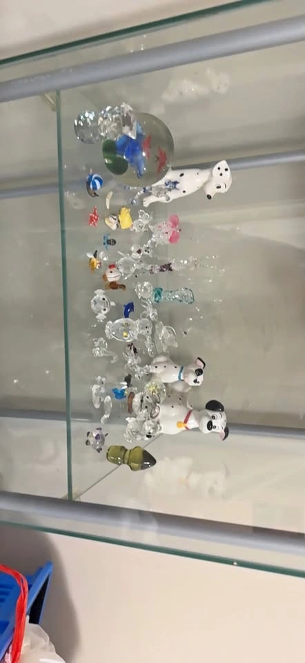 Glass Figurines Collection
