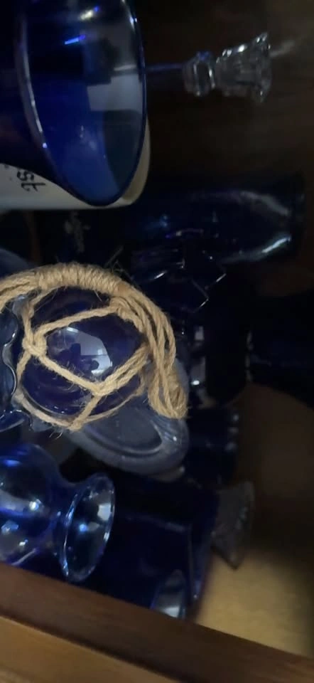 Blue Glass Decor - photo 3