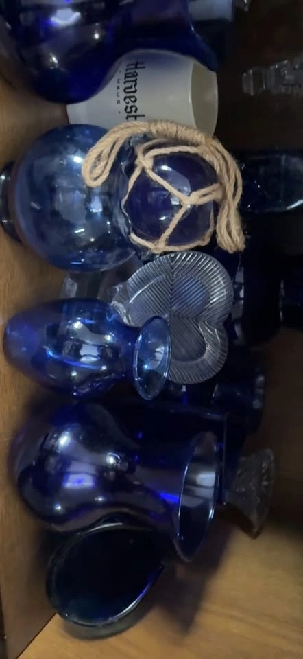 Blue Glass Decor - photo 4