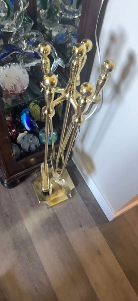 Brass Fireplace Tools - photo 4