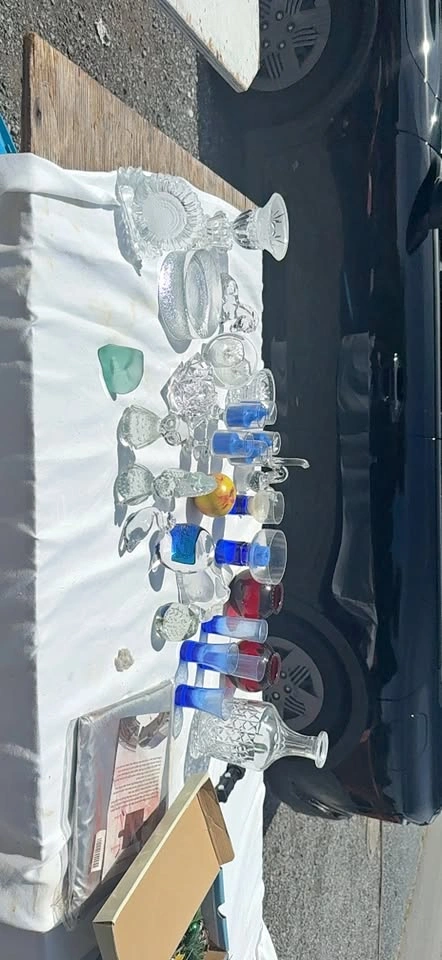 Assorted Glassware Collection