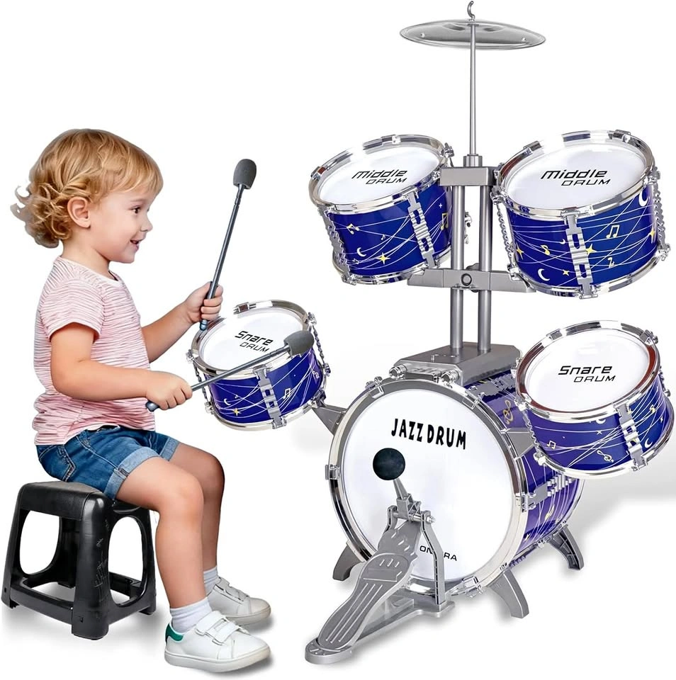 Kids Drum Set for Toddlers 3-5