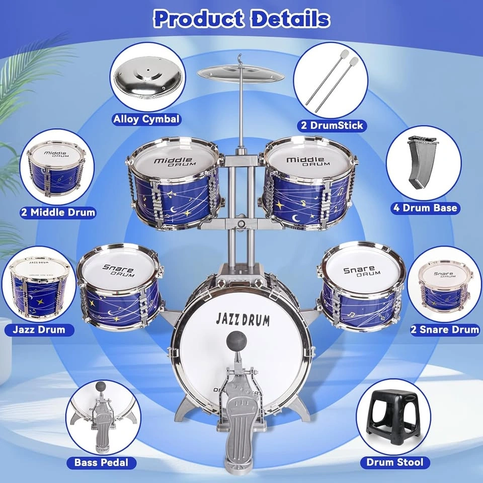 Kids Drum Set for Toddlers 3-5 - photo 4