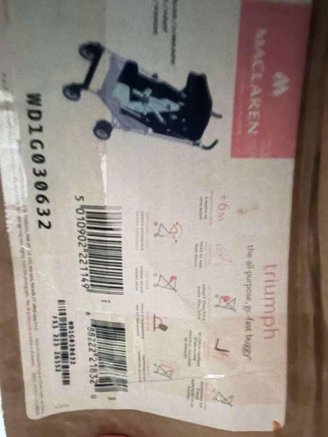 maclaren stroller