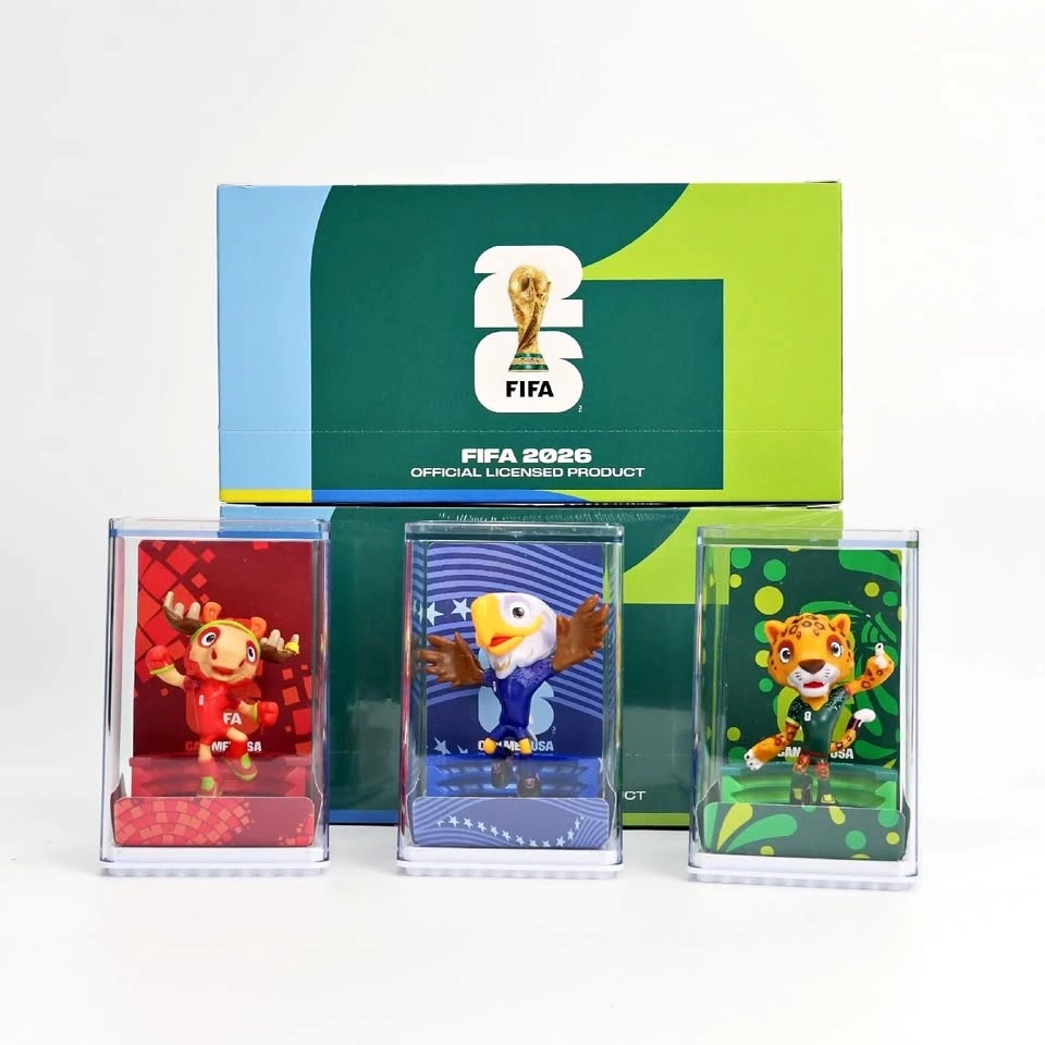 FIFA 2026 World Cup Official Licensed Mascot Figurines Set of 3