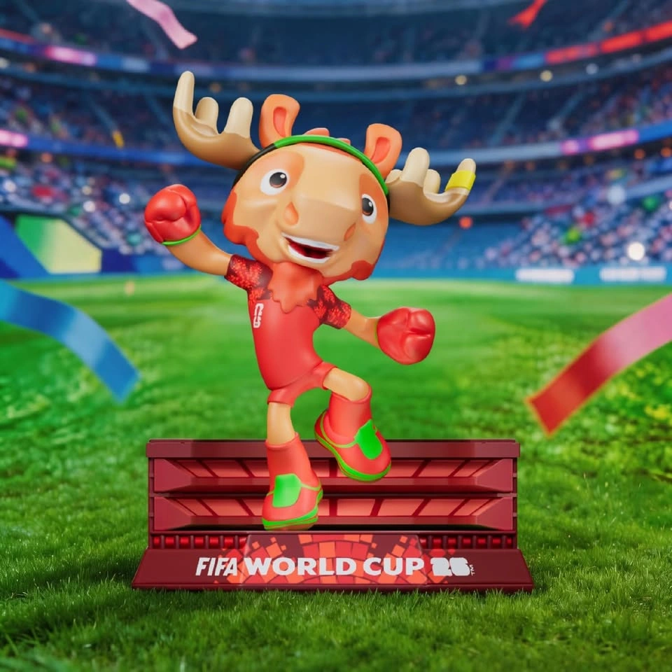 FIFA 2026 World Cup Official Licensed Mascot Figurines Set of 3 - photo 4