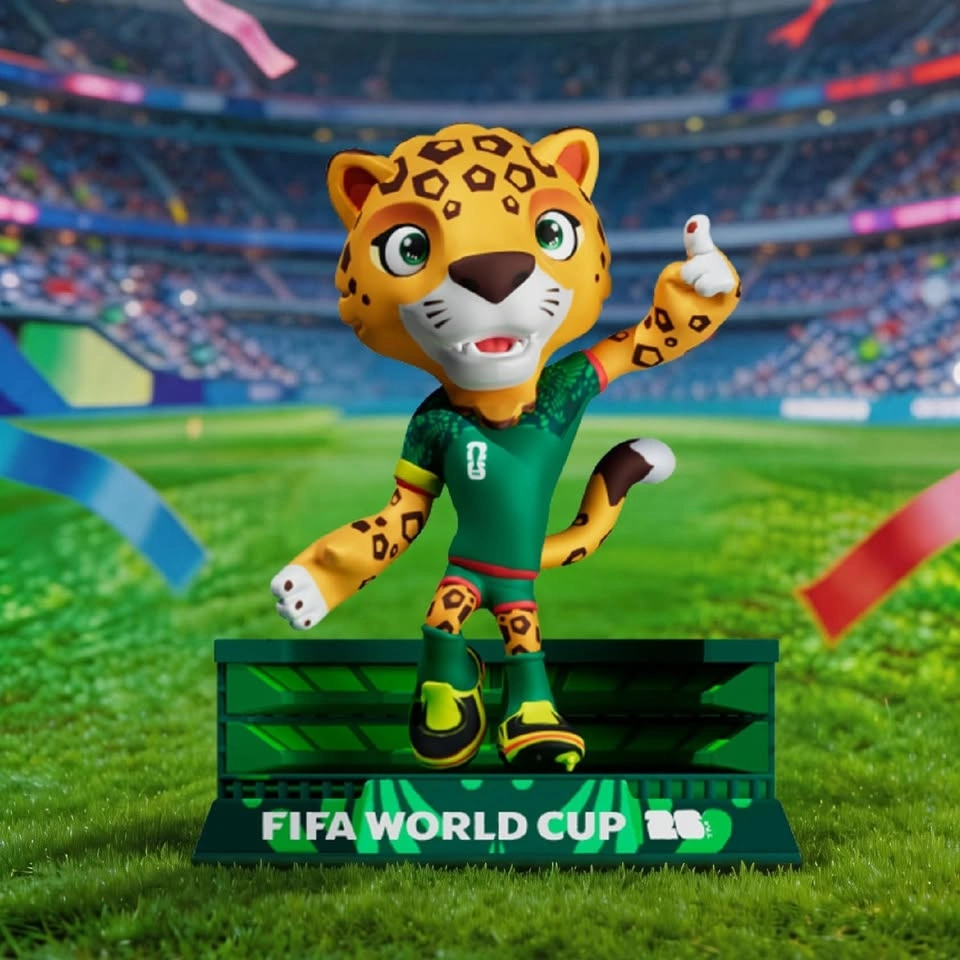 FIFA 2026 World Cup Official Licensed Mascot Figurines Set of 3 - photo 5