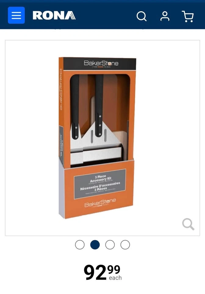 Brand New BakerStone Pizza Oven Box & 3 Piece Accessories - photo 3