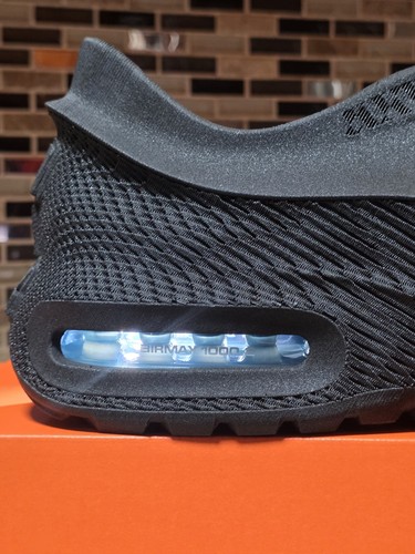 Nike Air Max 1000.2 Black/Glacier Blue Size 5M/6.5W - photo 2