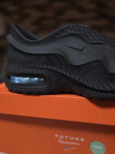 Nike Air Max 1000.2 Black/Glacier Blue Size 5M/6.5W - photo 3