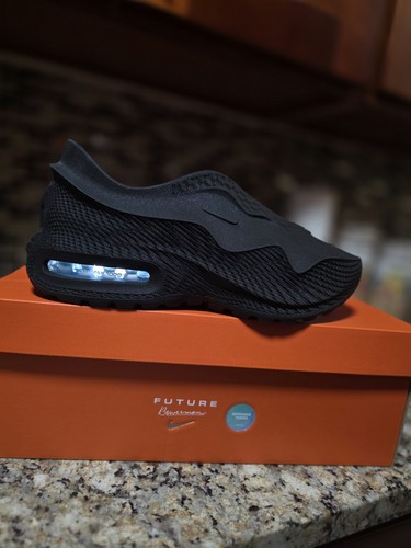 Nike Air Max 1000.2 Black/Glacier Blue Size 5M/6.5W - photo 4