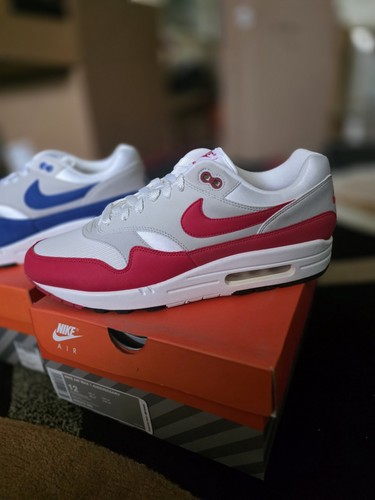 2 Brand New Pairs Nike Air Max 1 OG Anniversary Size 12 - photo 2