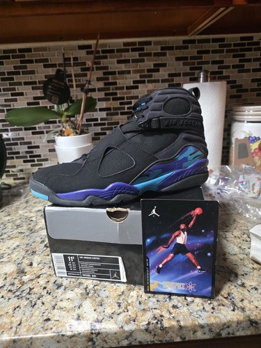 BRAND NEW 2007 Air Jordan 8 Retro 'Aqua' Size 11.5