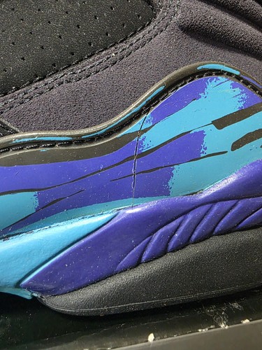 BRAND NEW 2007 Air Jordan 8 Retro 'Aqua' Size 11.5 - photo 4
