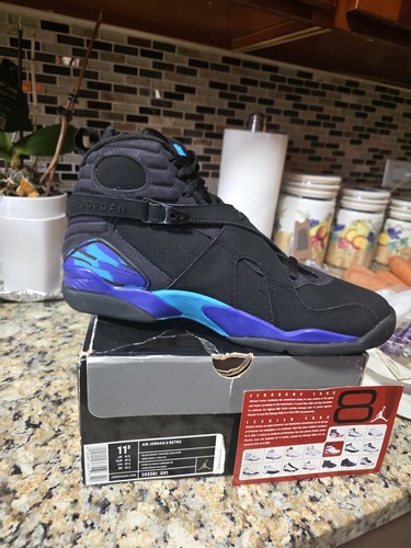BRAND NEW 2007 Air Jordan 8 Retro 'Aqua' Size 11.5 - photo 5
