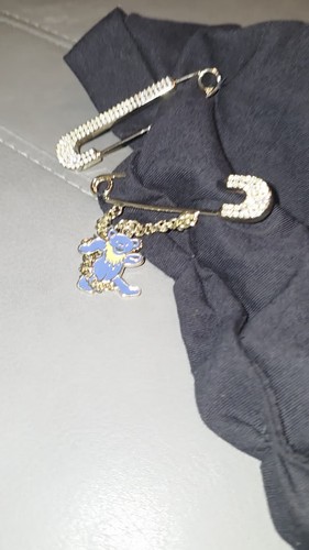Alice + Olivia Grateful Dead Bears and Pins Top Womens S - photo 2