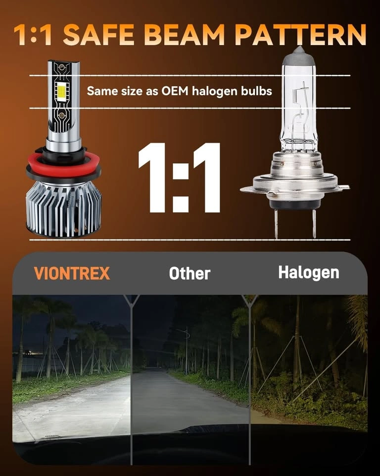 Dodge Ram 1500/2500/3500 2013-2018 Front & Fog Light Bulbs - photo 4