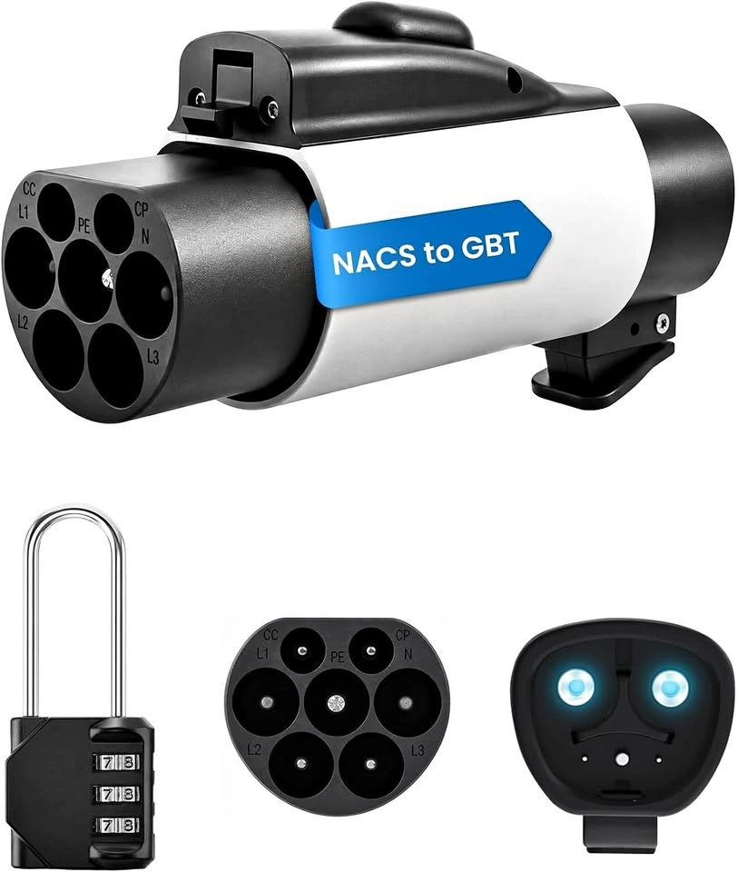 EV NACS to GBT Adapter