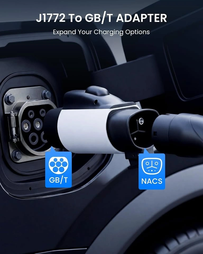 EV NACS to GBT Adapter - photo 2