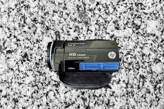 HP V5061u HD 1080p Digital Camcorder