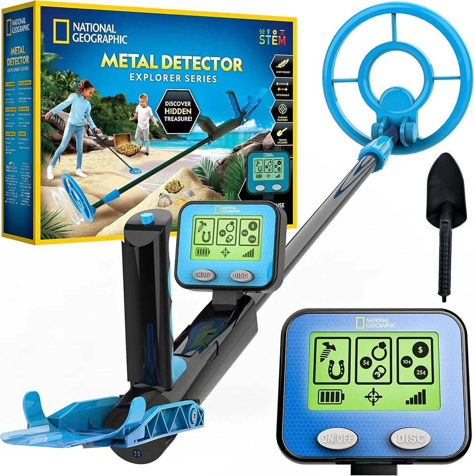 Metal Detector for Kids & Adults