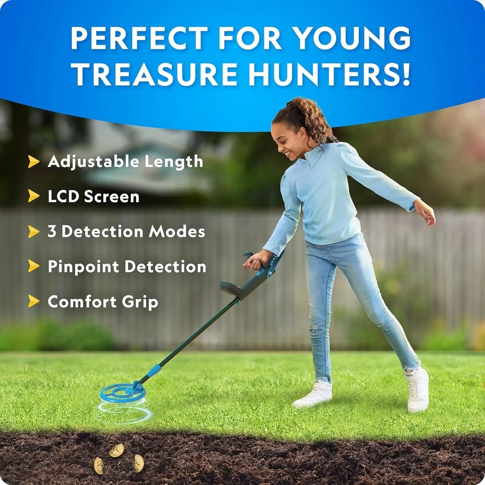Metal Detector for Kids & Adults - photo 2