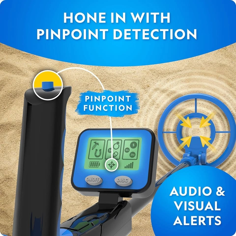 Metal Detector for Kids & Adults - photo 3