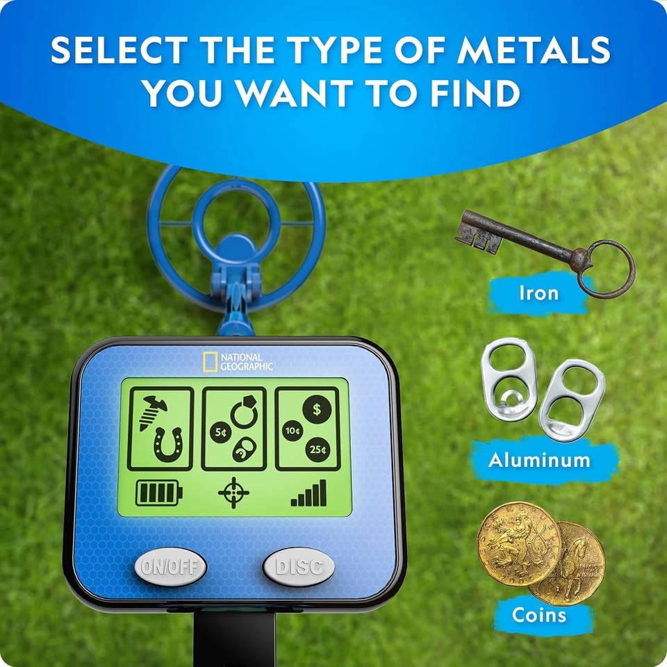 Metal Detector for Kids & Adults - photo 5