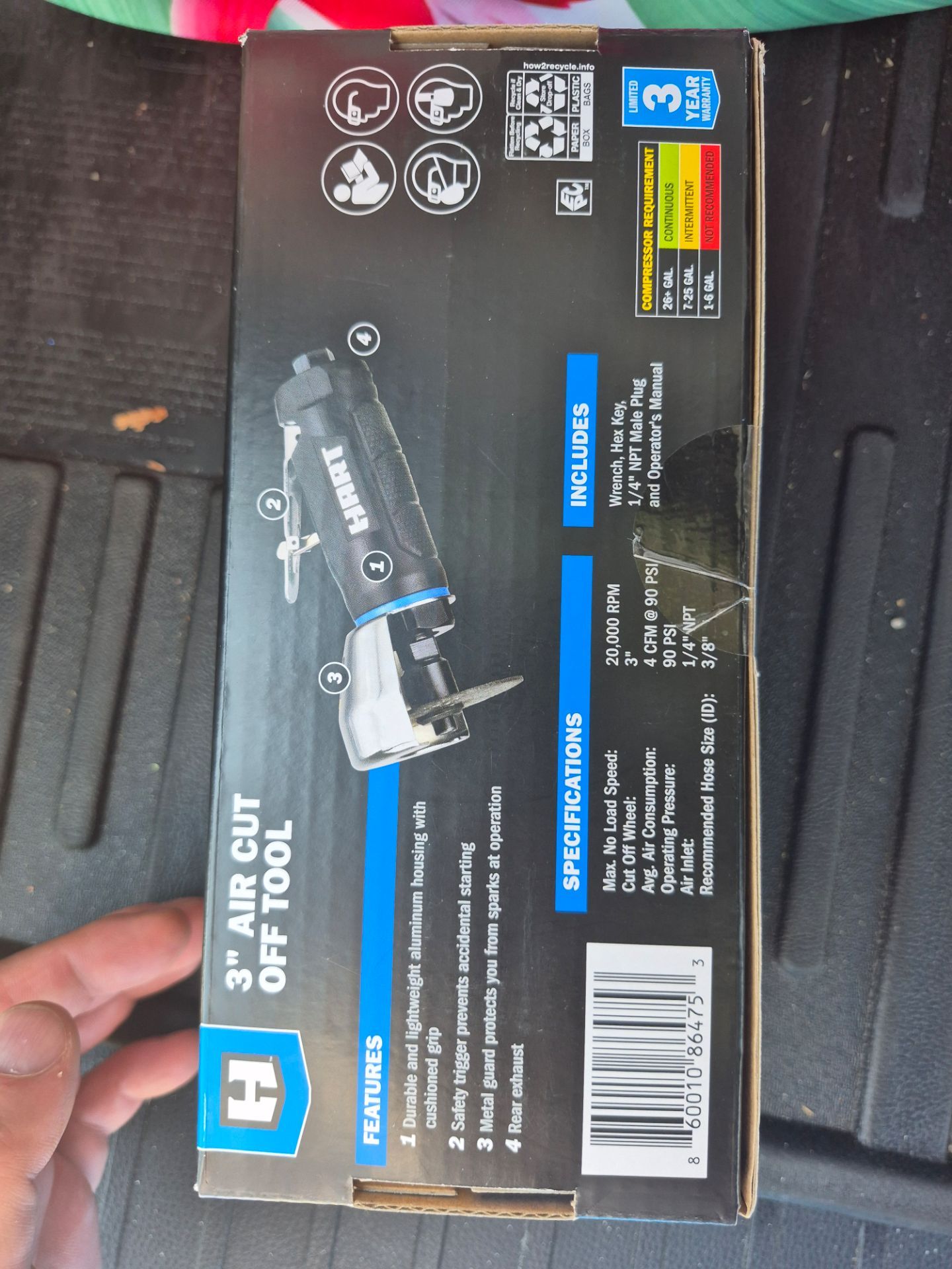 Air cut off tool NEW - photo 2