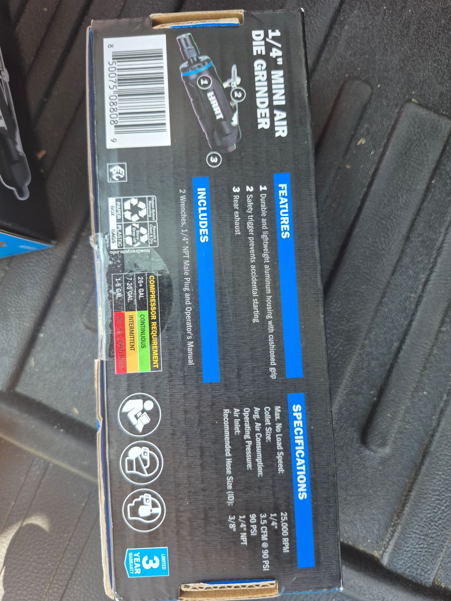 Air grinder tool NEW - photo 3
