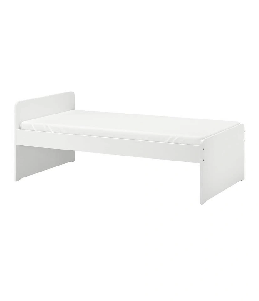 IKEA SLÄKT Twin Bed Frame + Mattress – Excellent Condition - photo 3