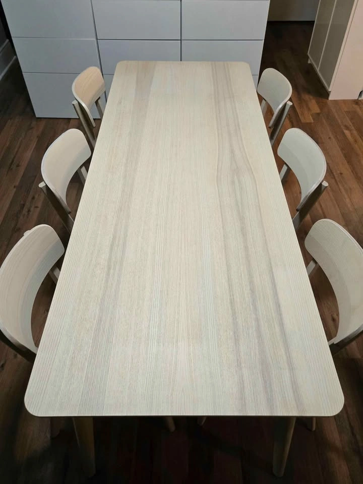 IKEA LISABO Long Dining Table - photo 4