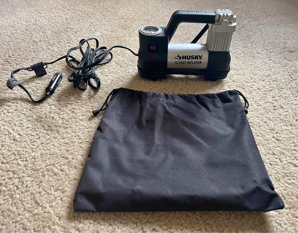 HUSKY 12V Inflator/Compressor - New