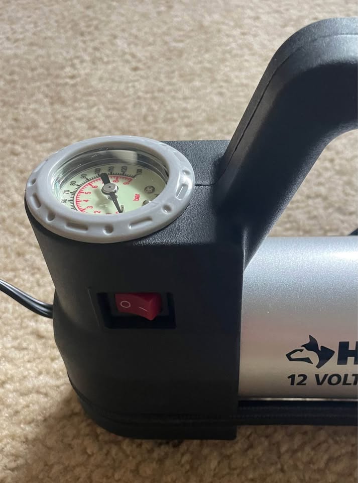 HUSKY 12V Inflator/Compressor - New - photo 4