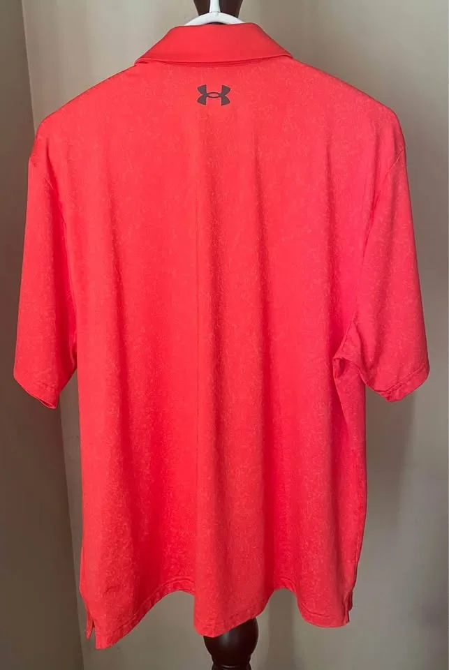 Under Armour “The Playoff Polo”, men’s size large image indicator(3)