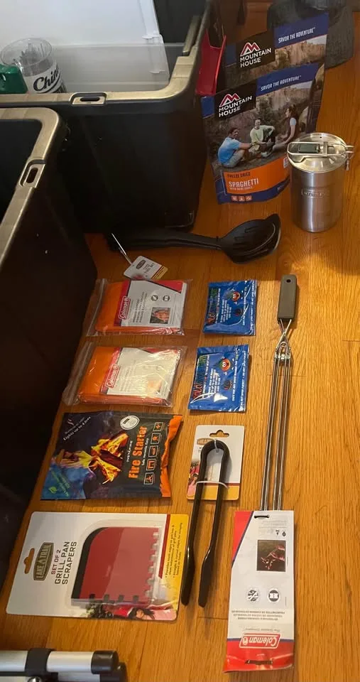 Camping Gear! Most items are new with tags. image indicator(2)