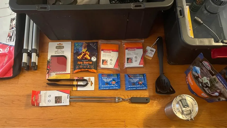 Camping Gear! Most items are new with tags. image indicator(3)