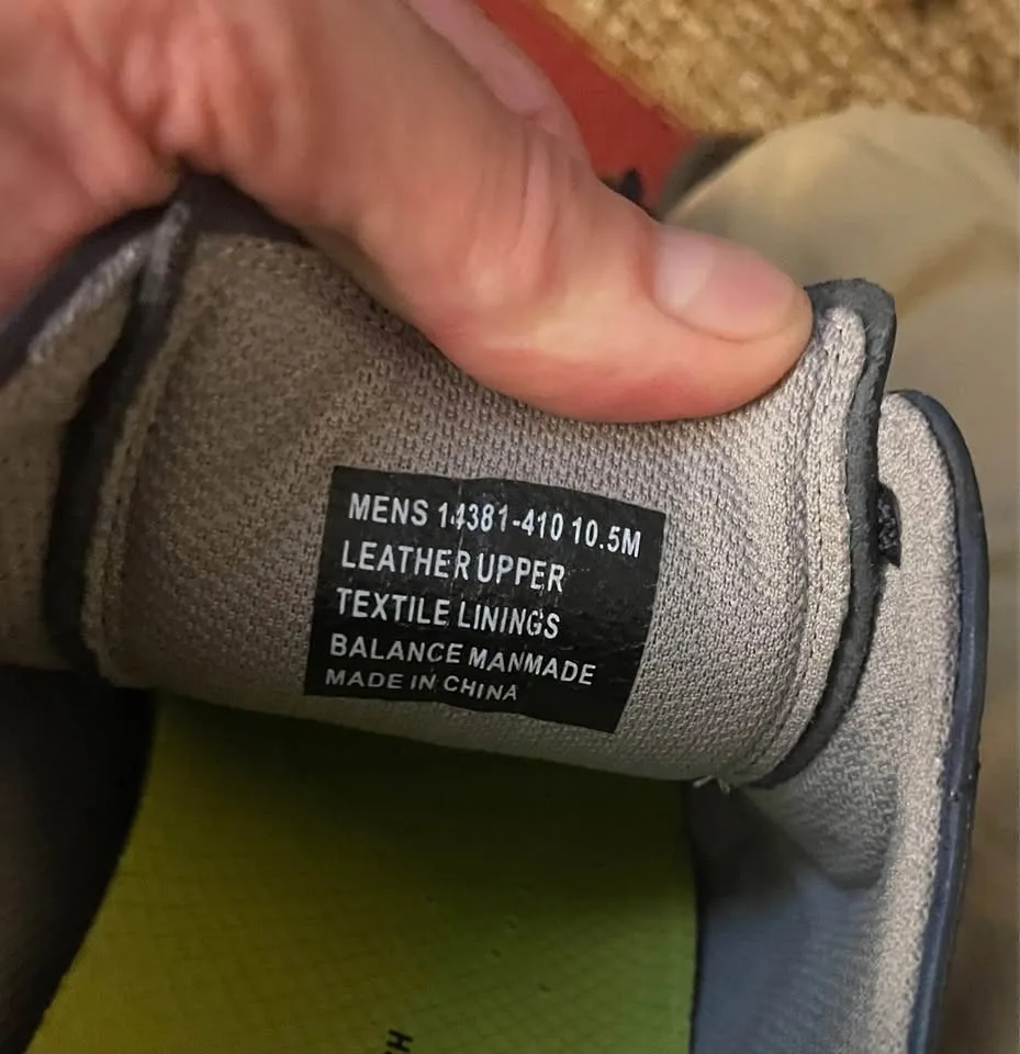 Florsheim Wing Tip Shoes, Navy, Size 10.5 + Belt image indicator(6)