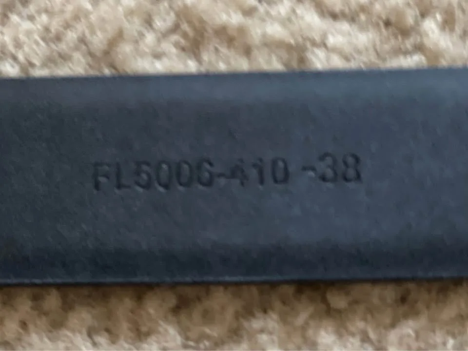 Florsheim Wing Tip Shoes, Navy, Size 10.5 + Belt image indicator(10)