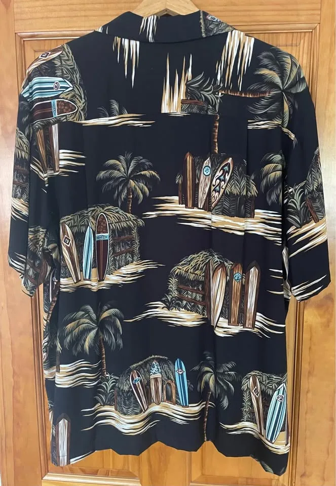 Hawaiian Shirt by Kalaheo. Men’s L, Brand New! image indicator(3)