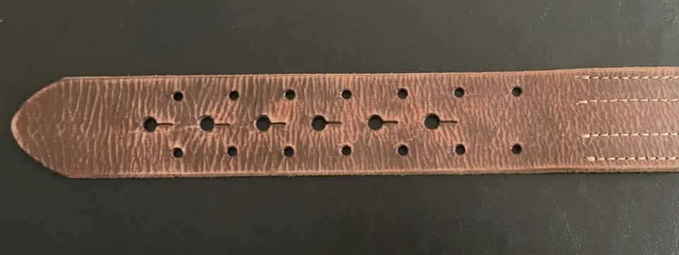 Banana Republic Men’s Brown Leather Belt, size 36. New! image indicator(5)