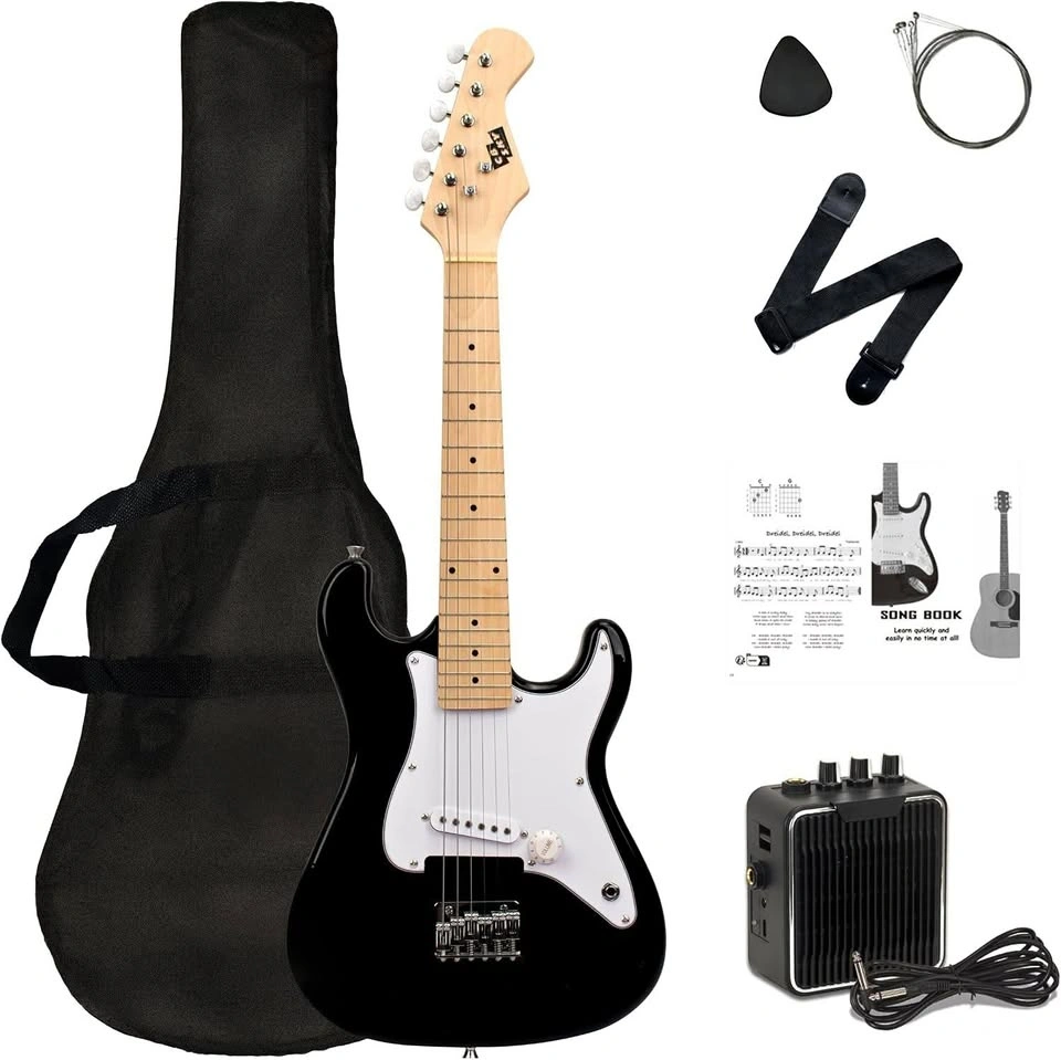 CB SKY 1/4 Size Electric Guitar Starter Kit with 5W Amp