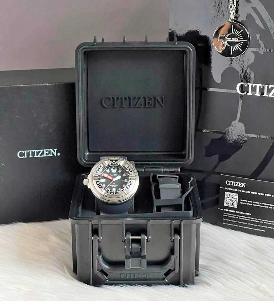 Citizen Men’s Promaster Dive Ecozilla Diver Watch