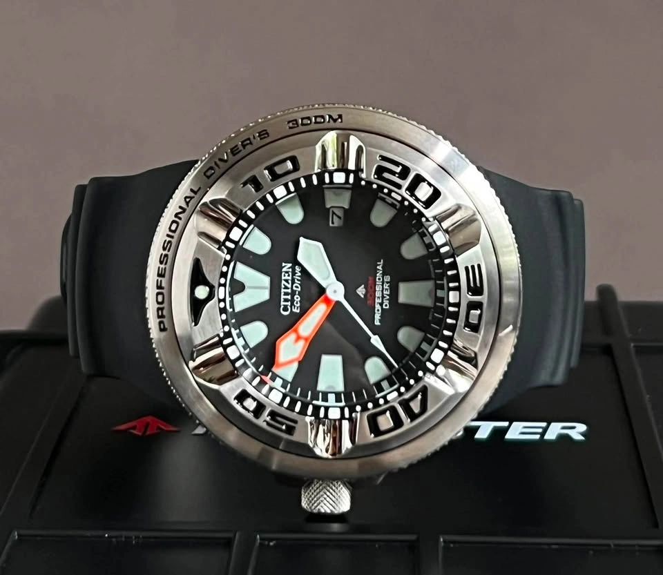 Citizen Men’s Promaster Dive Ecozilla Diver Watch - photo 5