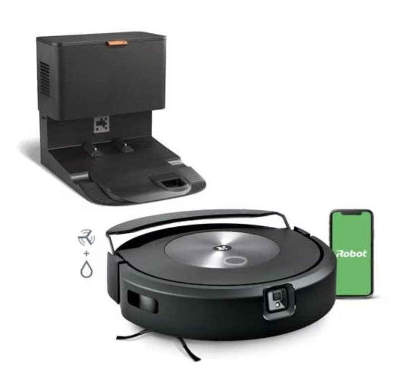 iRobot Roomba Combo j7+ Robot Vacuum & Mop – Self-Emptying - photo 2