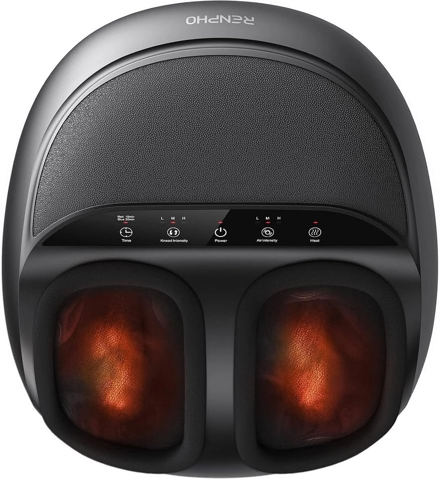RENPHO Heated Shiatsu Foot Massager – Deep Kneading & Rolling - photo 2