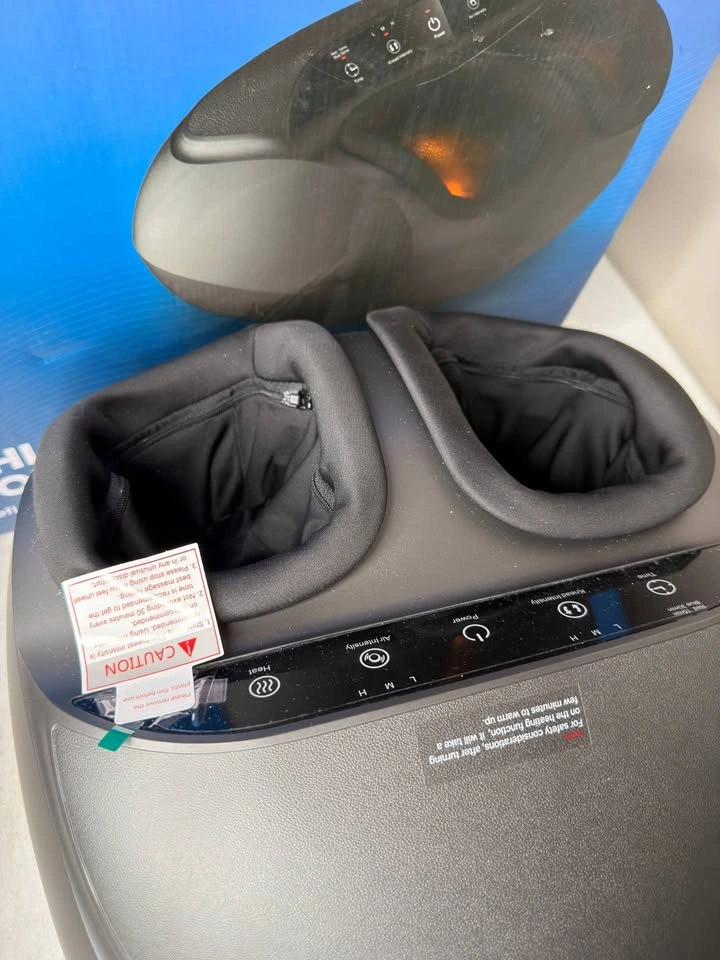 RENPHO Heated Shiatsu Foot Massager – Deep Kneading & Rolling - photo 3