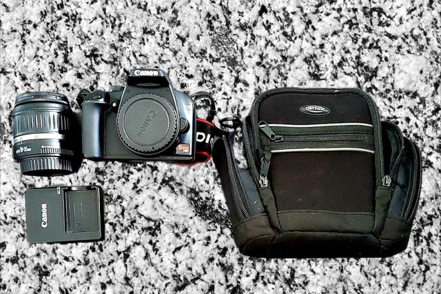 Canon Digital Camera Kit