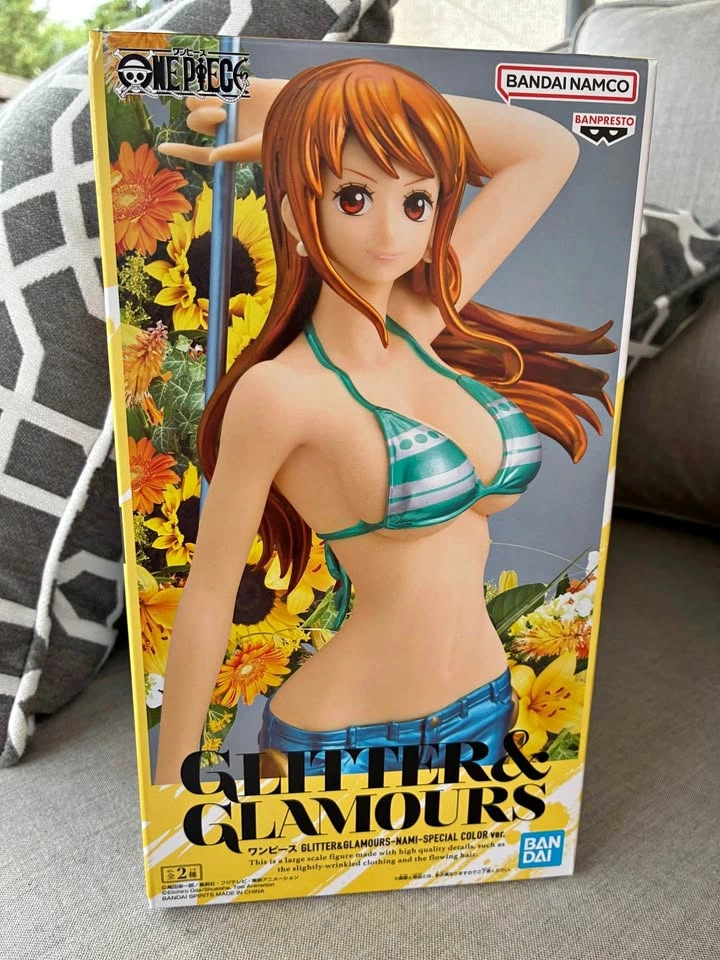 Nami Glitter & Glamours Figure (Special Color version)