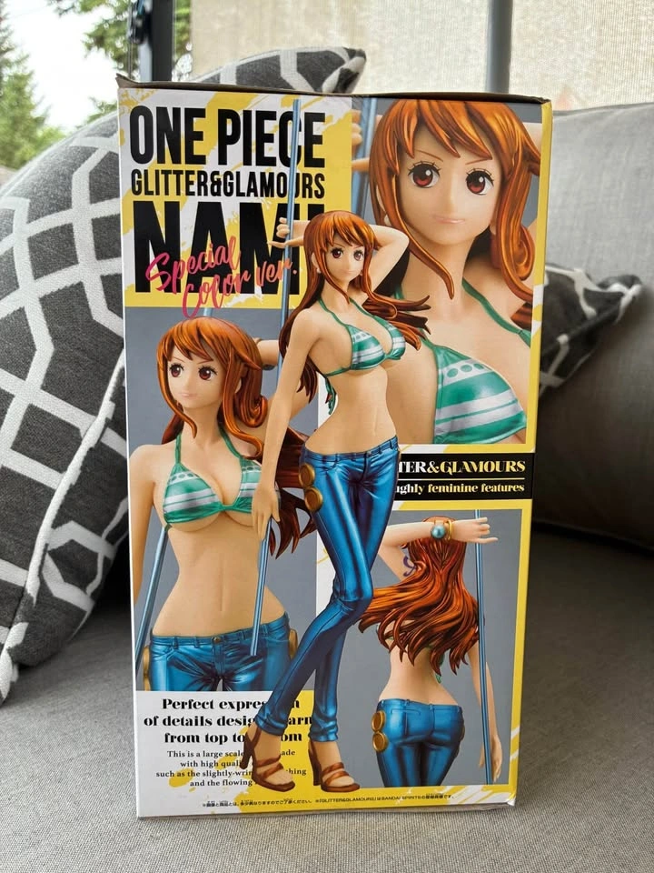 Nami Glitter & Glamours Figure (Special Color version) - photo 2